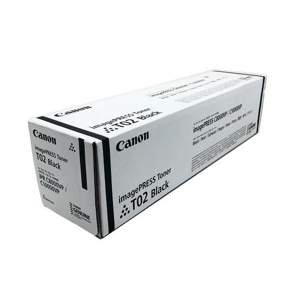 Canon T02 - Schwarz - Original - Tonerpatrone (8529b001)