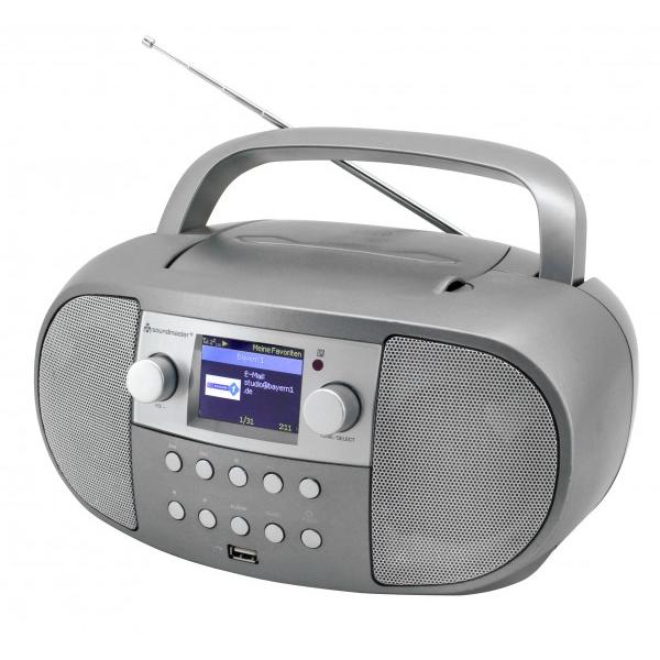 Soundmaster Scd7600ti Internet Tischradio Dab+, Ukw, Internet Cd, Usb, Bluetooth®