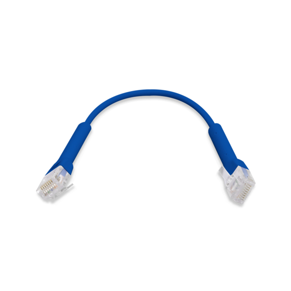 Ubiquiti Networks Unifi Ethernet Patch Cable - Cat6 - RJ-45 - RJ-45 - Blau (uC-PatcH-Rj45-BL-50)