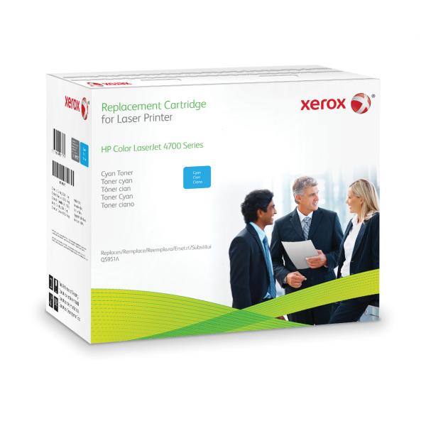 Xerox Hp Colour Laserjet 4700 Series Cyan Tonerpatrone