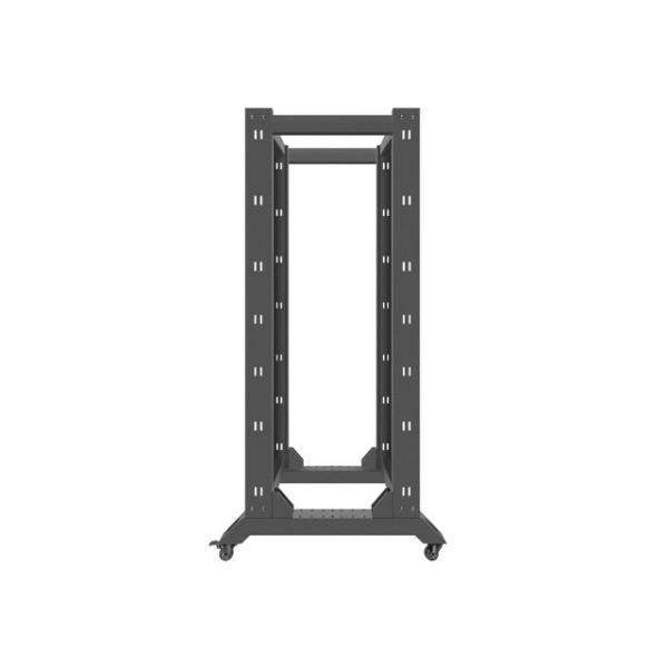 Lanberg 19" 32u 600x800 Freistehendes, Offenes Rack V2 sw