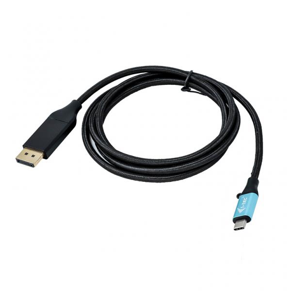 I-Tec C31cbldp60hz2m Cavo Displayport 2 M UsB-C Nero - Image 3