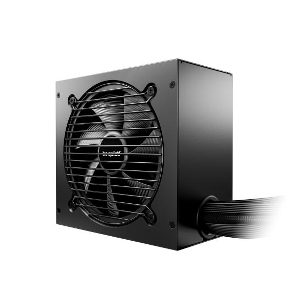 Be Quiet! Pure Power 12 550w Alimentatore Per Computer 20+4 Pin Atx Atx Nero