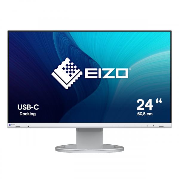 Eizo Flexscan Ev2480-Wt Led Display 60,5 Cm (23.8") 1920 X 1080 Pixel Full Hd Bianco