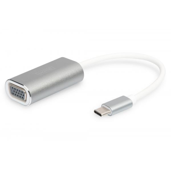 Digitus Adattatore Grafico Usb TypE-C™ Vga