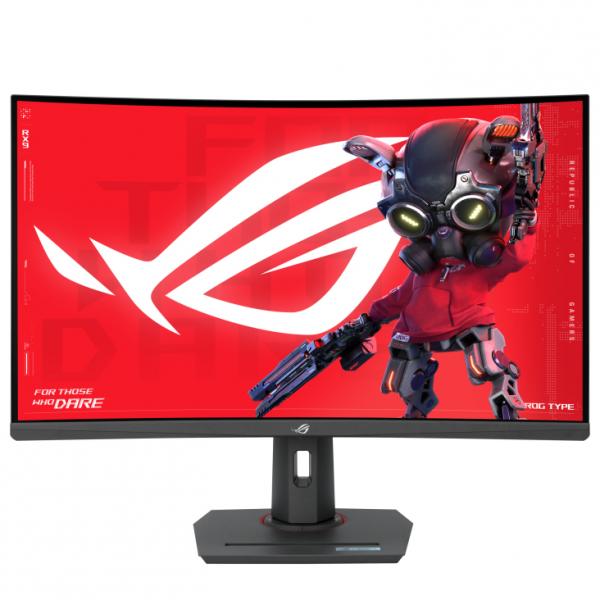 Asus Rog Strix Xg32wcms Monitor Pc 80 Cm (31.5") 2560 X 1440 Pixel Quad Hd Lcd Nero