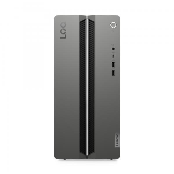 Lenovo Legion Loq Tower Intel® Core™ I5 I5-14400f 16 Gb Ddr5-Sdram 1 Tb Ssd Nvidia Geforce Rtx 4060 Pc Nero, Grigio