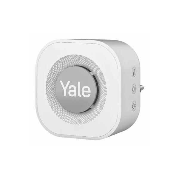 Yale Doorbell Chime Grigio, Bianco