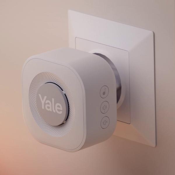Yale Doorbell Chime Grigio, Bianco - Image 4
