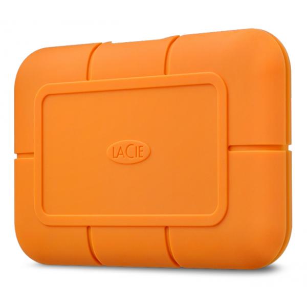 Lacie Rugged 500 Gb Arancione