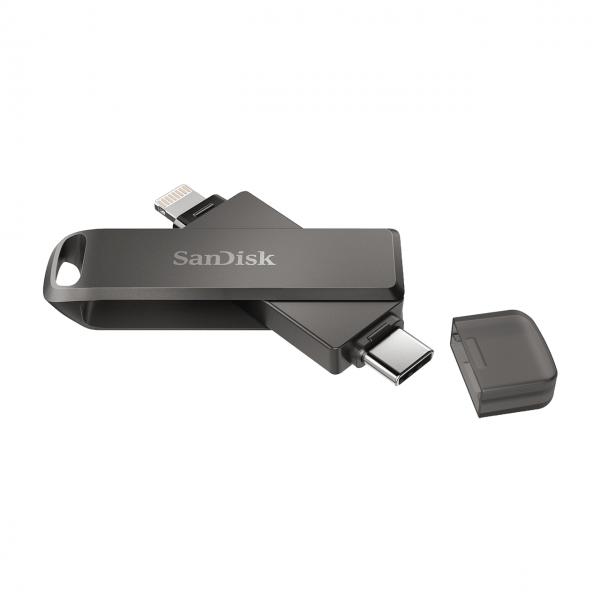 Sandisk Ixpand Unità Flash Usb 64 Gb Usb TypE-C / Lightning 3.2 Gen 1 (3.1 Gen 1) Nero - Image 3