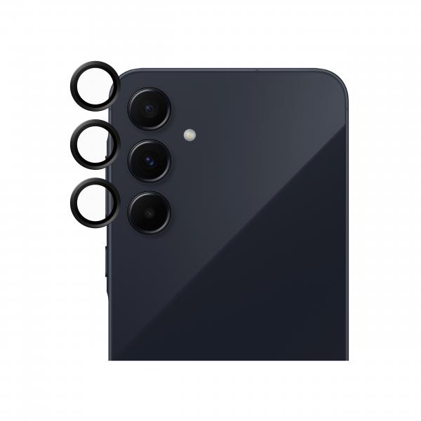 Panzerglass Safe. By Pg Camera Protector Samsung New A54 5g Black Pellicola Proteggischermo Trasparente 1 pz