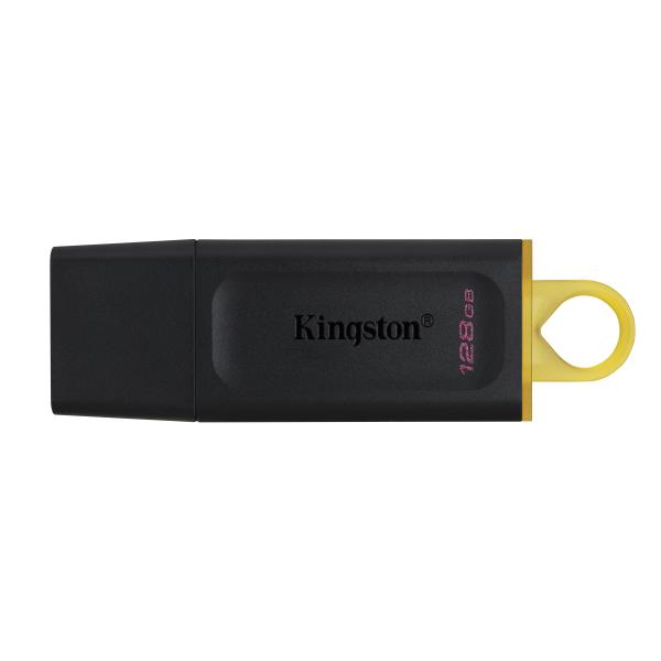 Kingston Technology Datatraveler Exodia Unità Flash Usb 128 Gb Usb Tipo A 3.2 Gen 1 (3.1 Gen 1) Nero