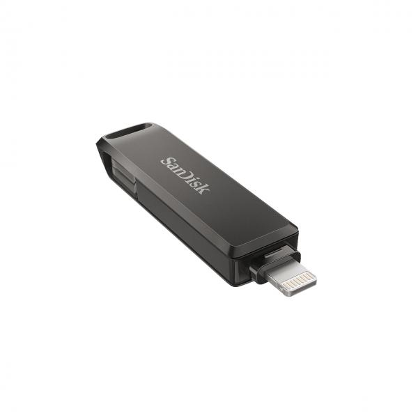 Sandisk Ixpand Unità Flash Usb 64 Gb Usb TypE-C / Lightning 3.2 Gen 1 (3.1 Gen 1) Nero - Image 4