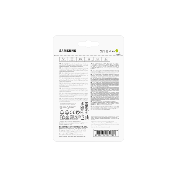 Samsung Pro Plus Microsd Memory Card 128gb (2023), Usb Card Reader Incluso - Image 4