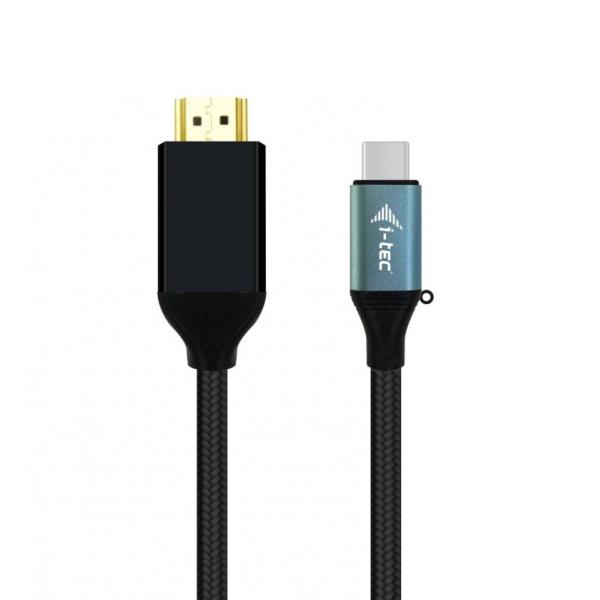 I-Tec C31cblhdmi60hz Cavo Di Interfaccia E Adattatore Hdmi UsB-C 3.1 Nero, Blu