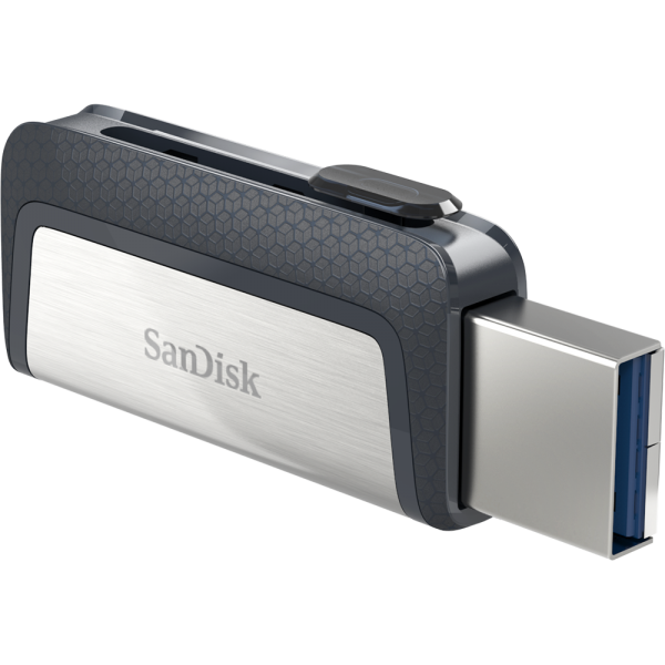 Sandisk Ultra Dual Drive Usb TypE-C Unità Flash Usb 64 Gb Usb TypE-A / Usb TypE-C 3.0 (3.1 Gen 1) Nero, Argento - Image 3