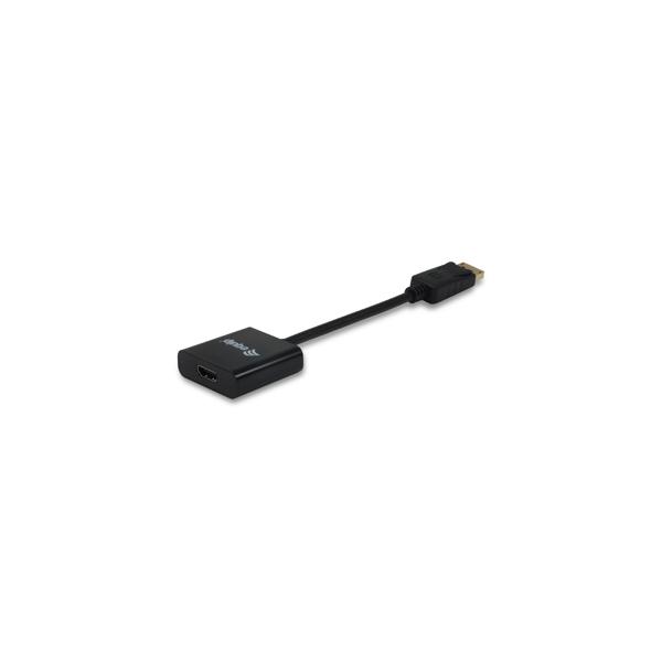 Equip 133438 Cable Gender Changer Displayport Hdmi Nero