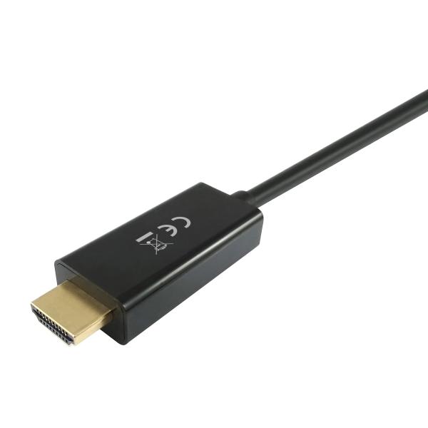 Equip 119391 Cavo E Adattatore Video 3 M Displayport Hdmi Nero - Image 3