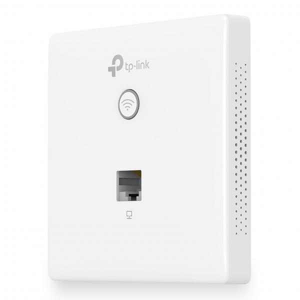 TP-Link Eap115-Wall 300 Mbit/s Supporto Power Over Ethernet (poe) Bianco