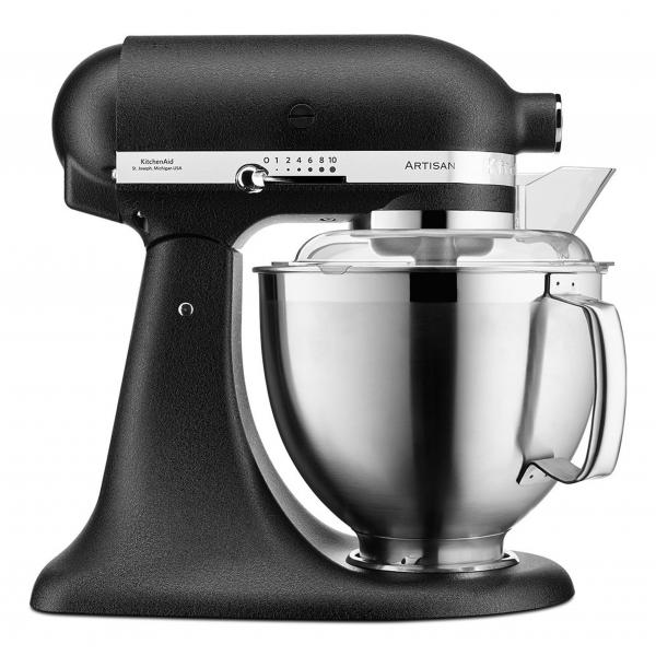 Kitchenaid 5ksm185psebk 4,8l Küchenmaschine, Trüffel Schwarz