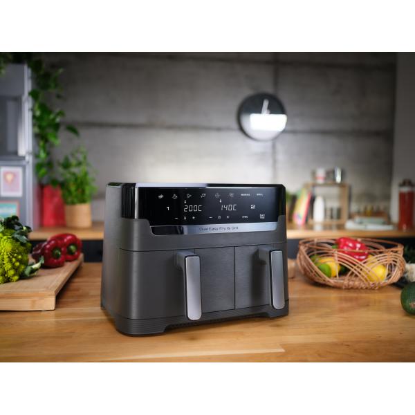 Tefal Doppelfritteuse Fry & Grill Ey905b Anthrazit - Image 3