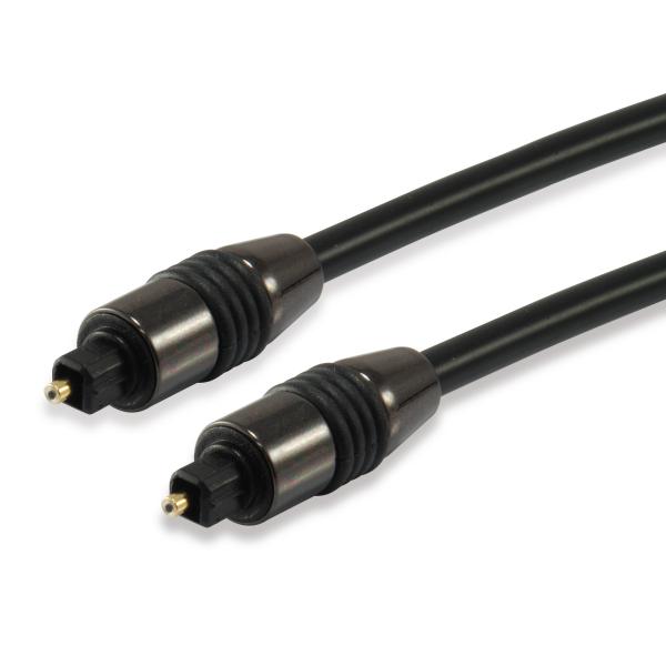 Equip 147922 Cavo Audio 3 M Toslink Nero
