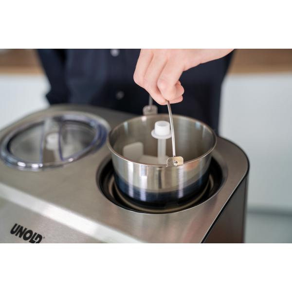 Unold 48835 Doppio Nero Eismaschine - Image 3