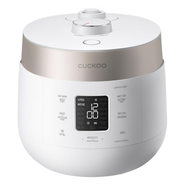 Cuckoo CrP-St1009f Hp Twin Pressure Rice Cooker Urbangrau