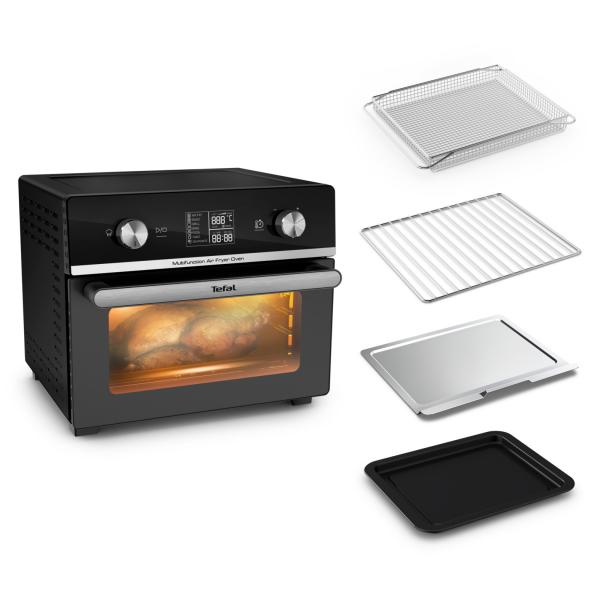 Tefal Fw6058 Easy Fry Air Fryer Oven 20l