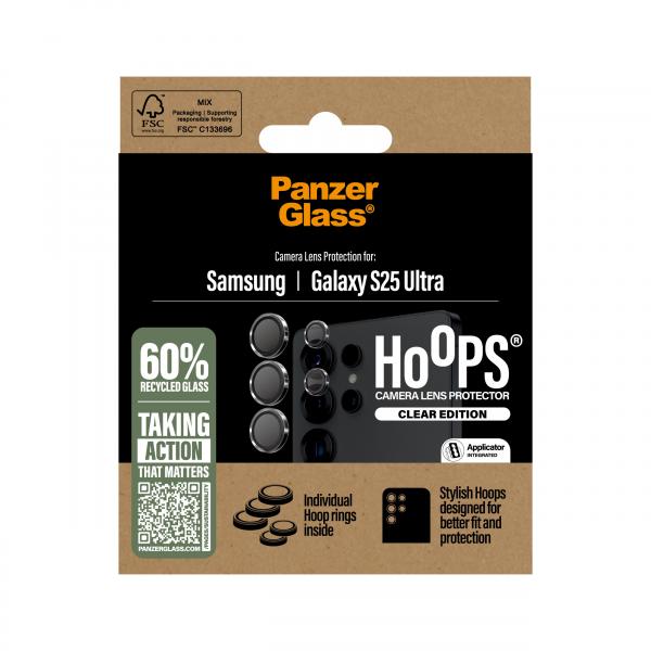 Panzerglass Hoops Lens Protector Clear Pellicola Proteggischermo Trasparente Samsung 1 pz - Image 3