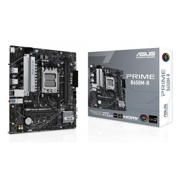 Asus Prime B650M-R Amd B650 Presa Di Corrente Am5 Micro Atx