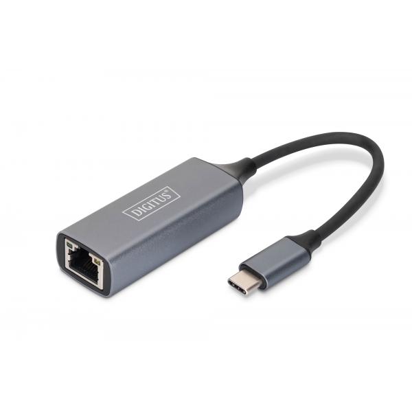 Digitus Gigabit Ethernet Adattatore Usb TypE-c™