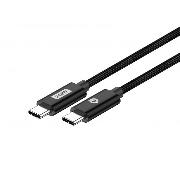 Conceptronic Etta03b20 Cavo Usb Usb 2.0 2 M Usb C Nero