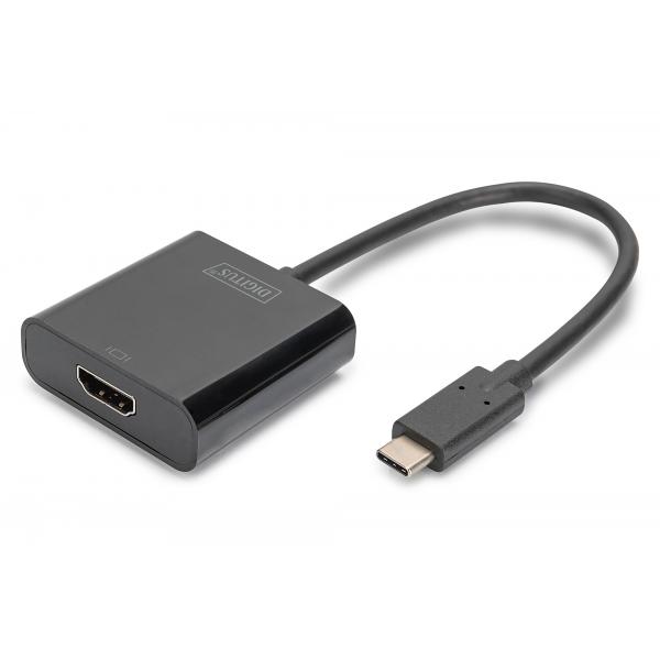 Digitus Adattatore Grafico Usb TypE-C™ 4k Hdmi