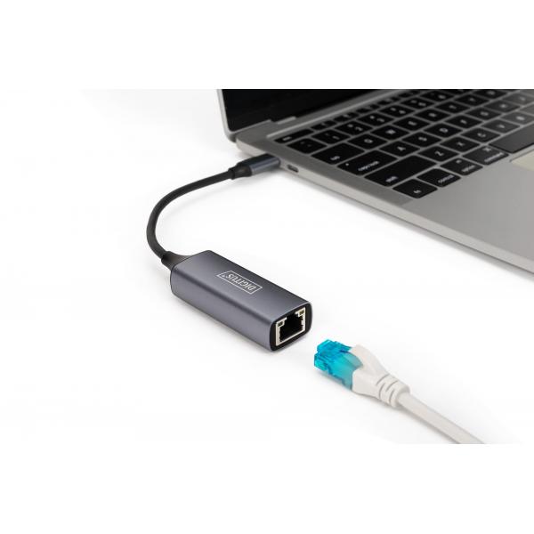 Digitus Gigabit Ethernet Adattatore Usb TypE-c™ - Image 3