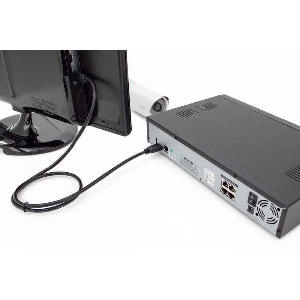 Assmann Electronic DB-330123-020-S Cavo Hdmi 2 M Hdmi Tipo A (standard) Nero - Image 3