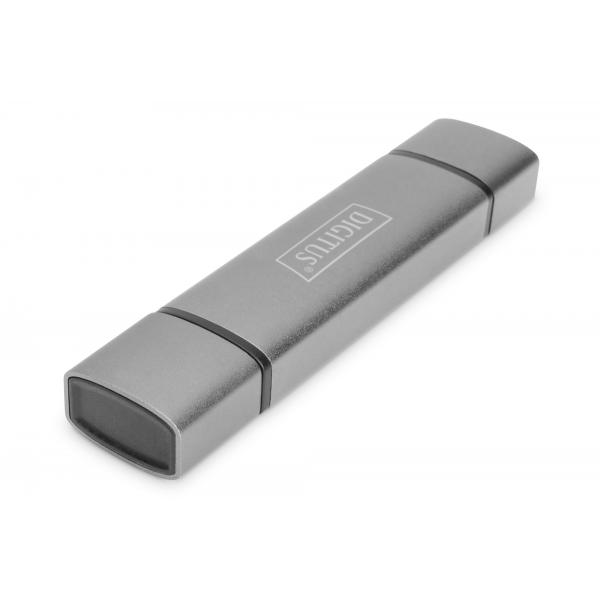 Digitus Dual Card Reader Hub UsB-C™ / Usb 3.0, Otg - Image 3