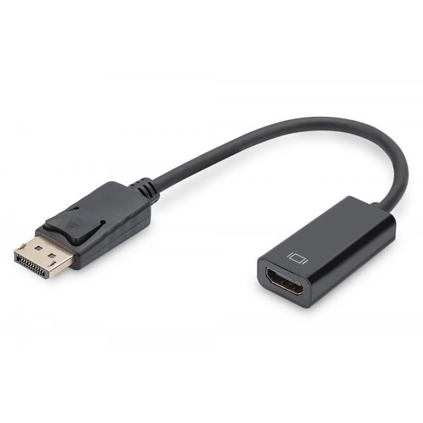 Digitus Adattatore / Convertitore Displayport, Dp - Hdmi