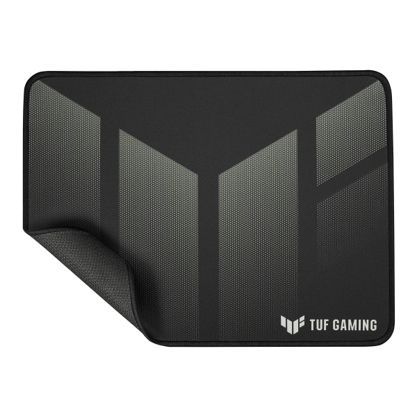 Asus Tuf P1 Gaming Tappetino Per Mouse Per Gioco Da Computer Nero, Grigio - Image 4