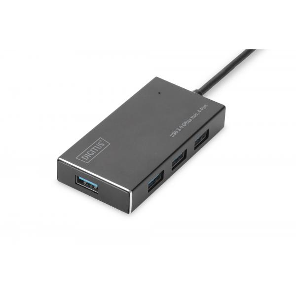 Digitus Office Hub Usb 3.0, 4 Porte