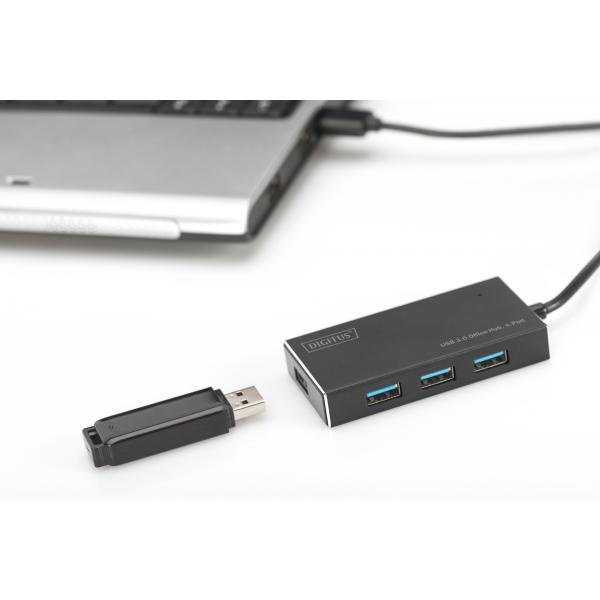 Digitus Office Hub Usb 3.0, 4 Porte - Image 3