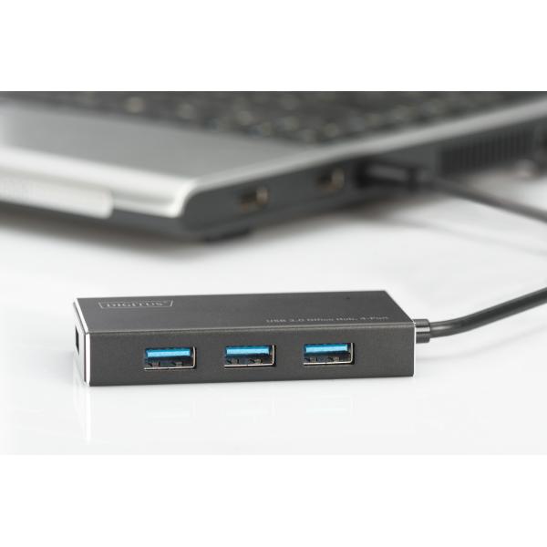 Digitus Office Hub Usb 3.0, 4 Porte - Image 4