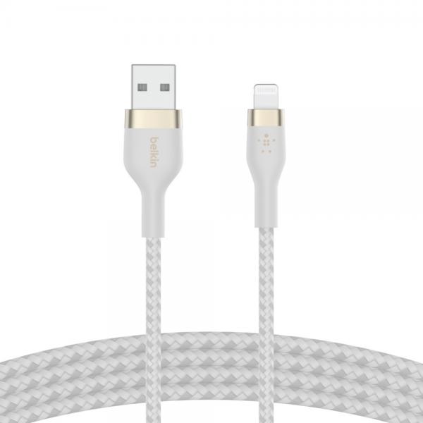 Belkin Caa010bt2mwh Cavo Usb 2 M Usb A Usb C/lightning Bianco - Image 3