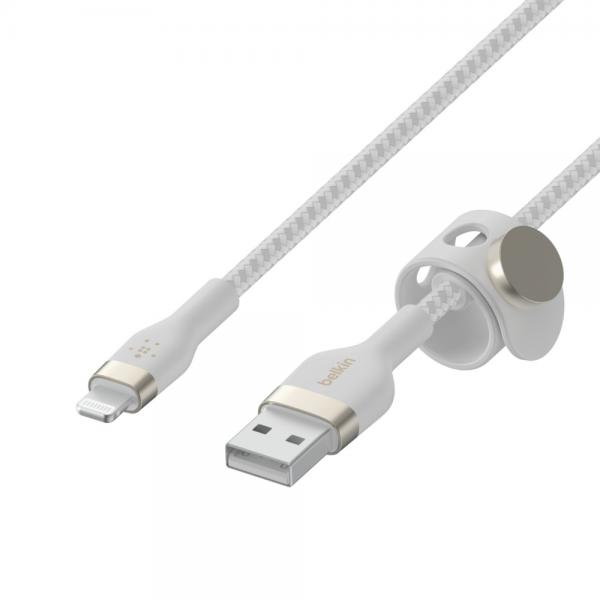 Belkin Caa010bt2mwh Cavo Usb 2 M Usb A Usb C/lightning Bianco - Image 4