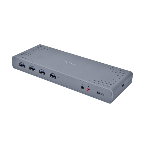 I-Tec Usb 3.0 / UsB-C / Thunderbolt 3 Dual Display Docking Station - Image 4
