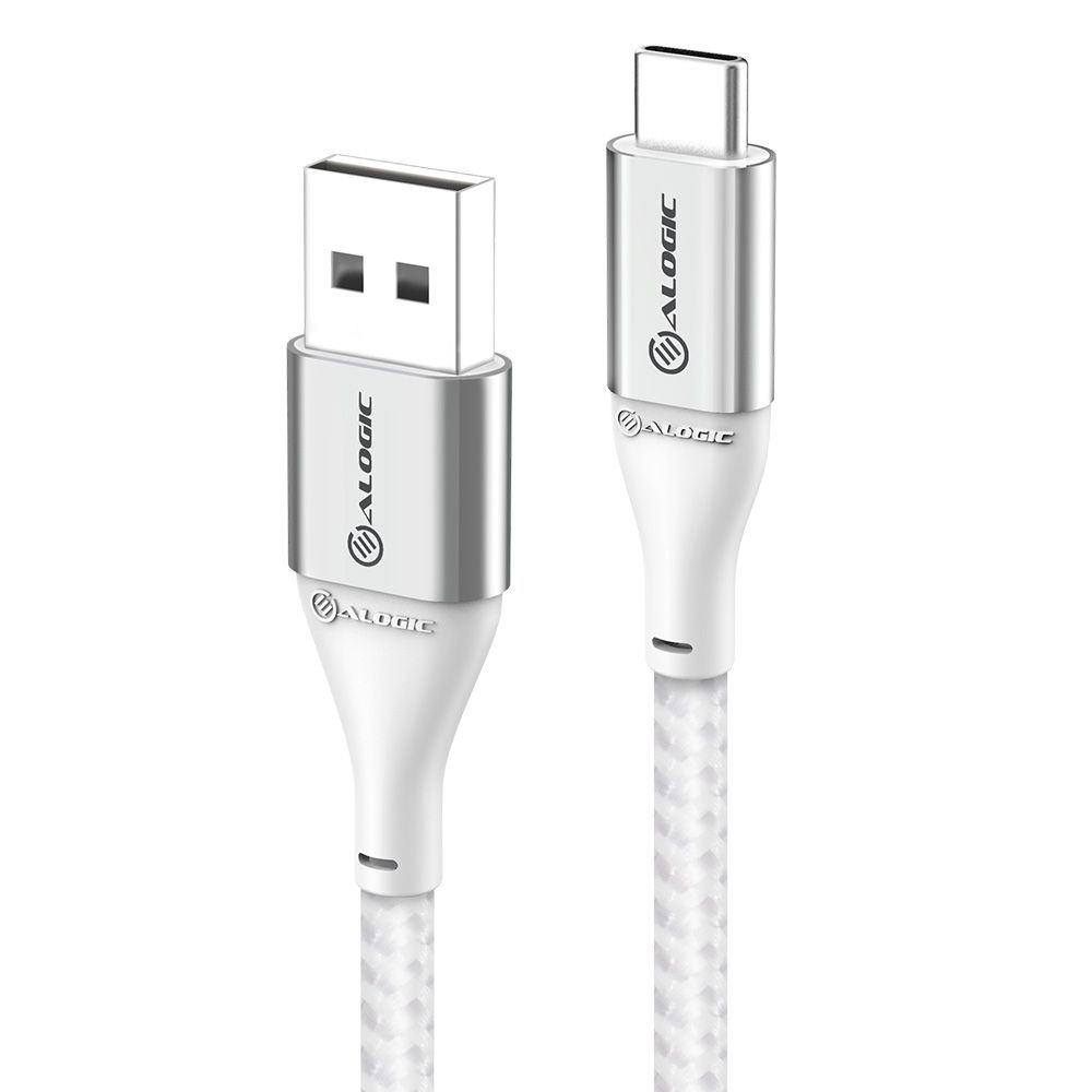 Alogic Ulca2030-Slv Cavo Usb 0,3 M Usb 2.0 Usb A Usb C Argento