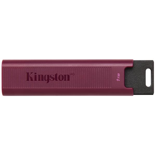 Kingston Technology Datatraveler Max Unità Flash Usb 1000 Gb Usb Tipo A 3.2 Gen 2 (3.1 Gen 2) Rosso
