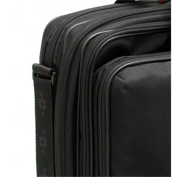 Wenger/swissgear 600655 Borsa Per Notebook 43,2 Cm (17") Valigetta Ventiquattrore Nero, Grigio - Image 3