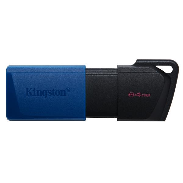 Kingston Technology Datatraveler Exodia M Unità Flash Usb 64 Gb Usb Tipo A 3.2 Gen 1 (3.1 Gen 1) Nero, Blu
